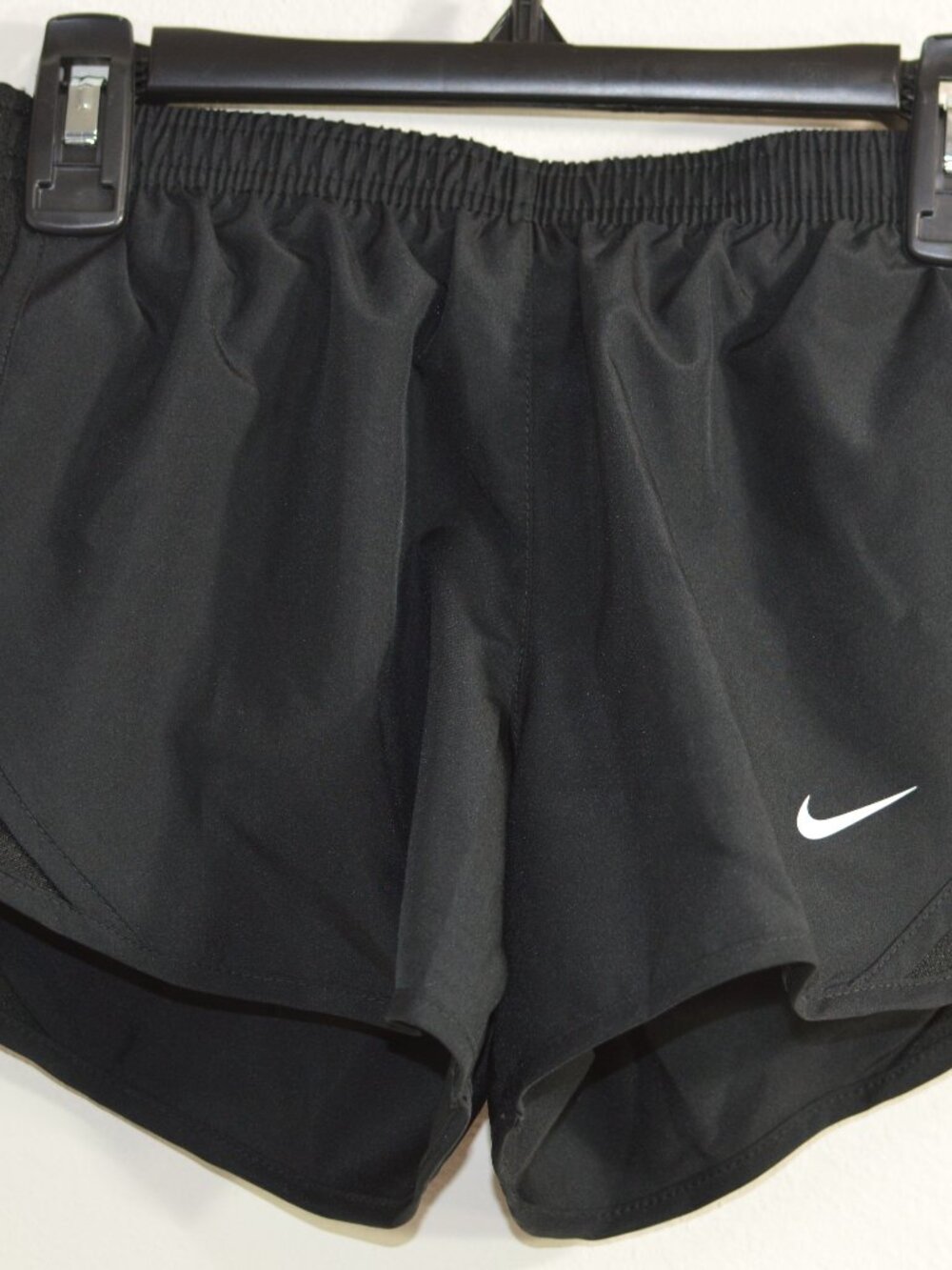 Kids Size Small Black Nike Running Shorts